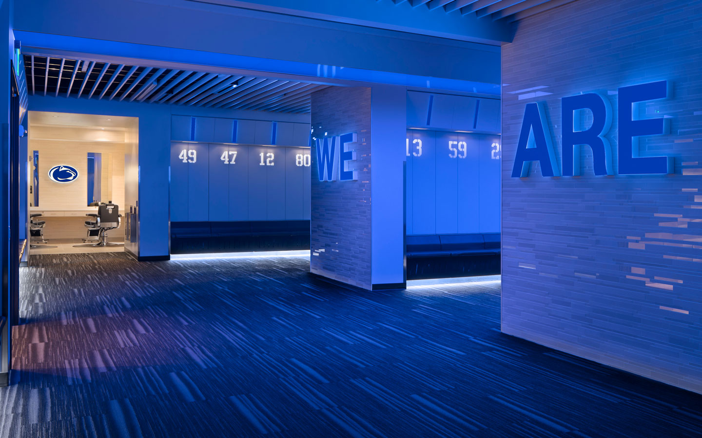 Penn State Nittany Lions Football Lockers - SHIELD Lockers