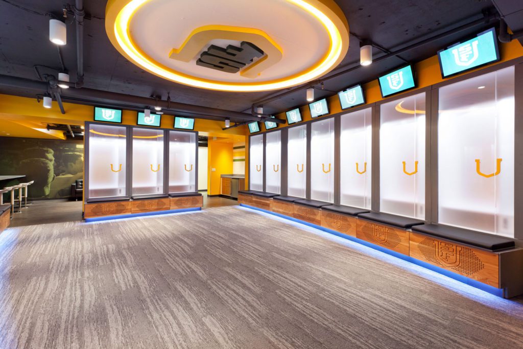 University of San Francisco New Lockers