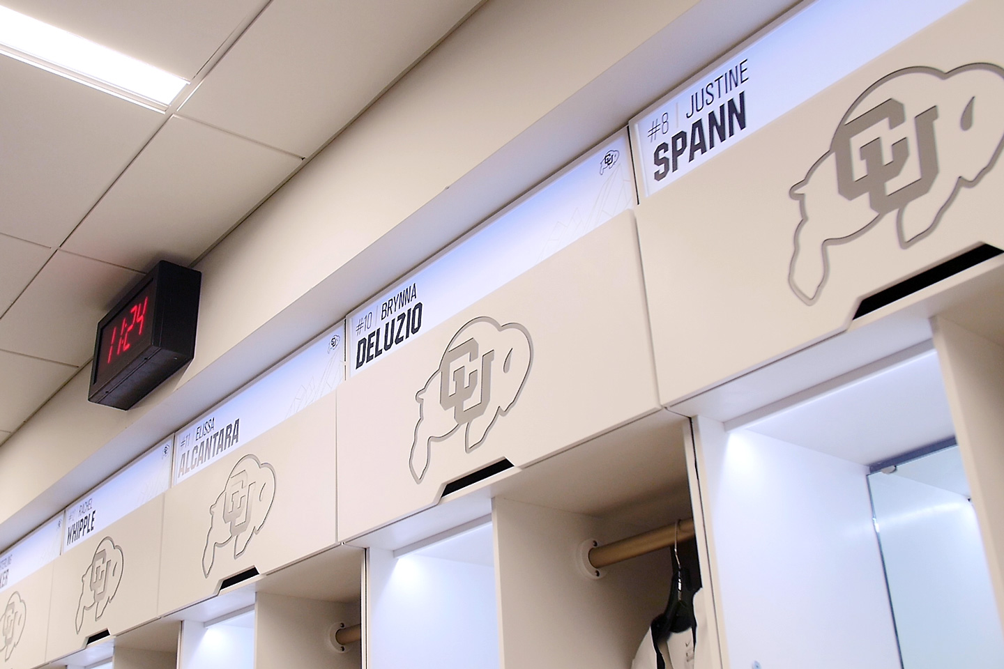 Colorado Buffaloes Volleyball Lockers | SHIELD Lockers