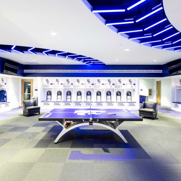 Kansas State University Baseball Lockers SHIELD Lockers