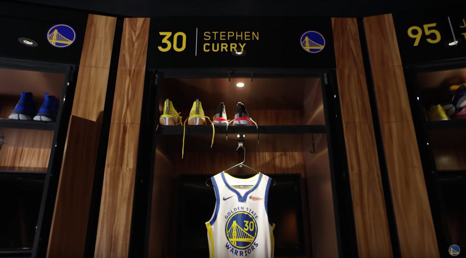 Golden State Warriors Basketball Lockers - SHIELD Lockers