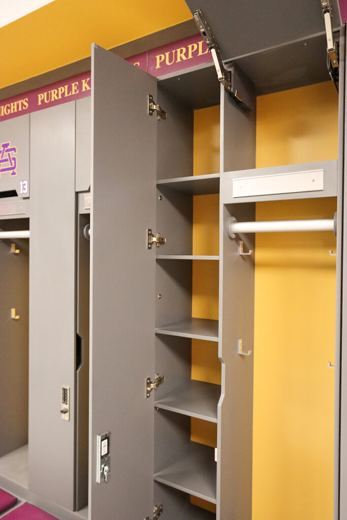 shield-st.augustine-football-purple-knights-basketball-lockers 10